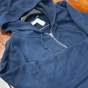 Liz Claiborne Navy Hoodie